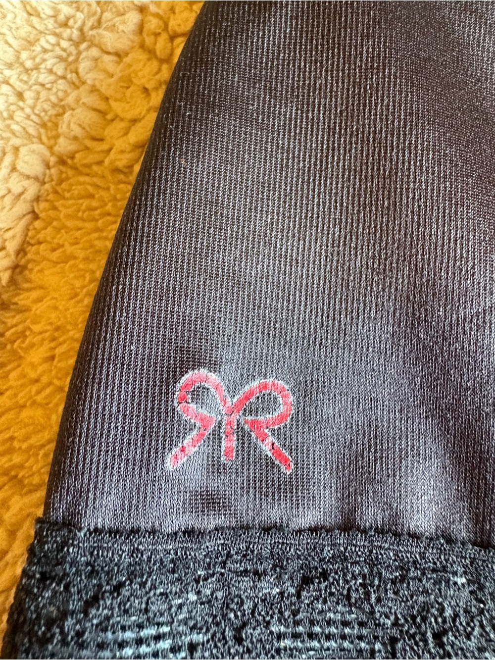 Ruby Ribbon Black  Cami - Picture 2 of 5
